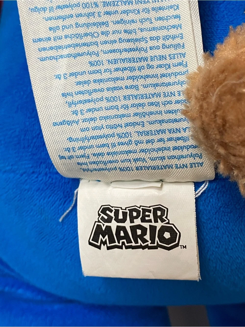 Build-A-Bear Workshop BAB Super Mario 2017 Nintendo Plush Toy 18